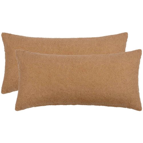  Presvlaka za jastuk 2 pcs HEERLEN Bež 40 x 70 cm Bouclé Cene