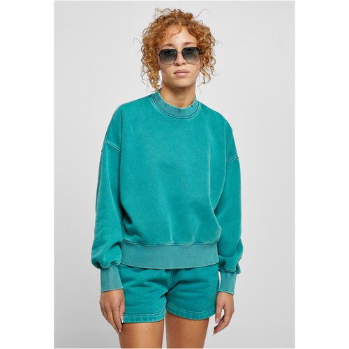 UC Ladies Ladies Oversized Stone Washed Crewneck watergreen Cijene