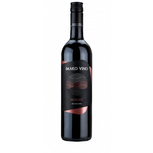 Vinarija Imako Vino Imako Unity Merlot crno vino 0,75l Slike
