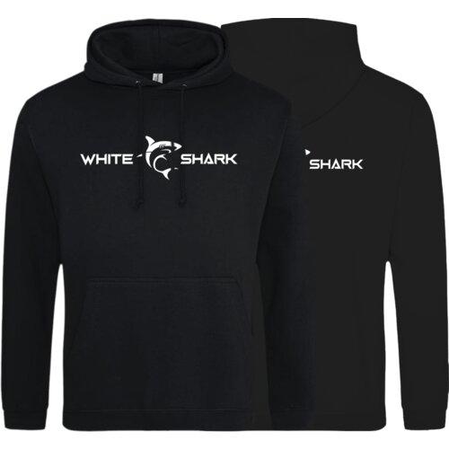 White Shark PROMO HUDICA Crna L, (08-hooded-b-l) Slike