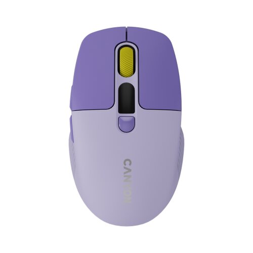 Canyon mouse MW-26 LCD Silent Dual Mode Wireless Violet Cijene