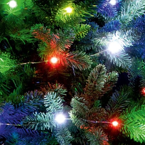 Lampice za jelku sa 20 višebojnih LED dioda Cene