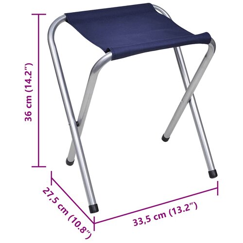  Sklopivi set stola za kampiranje i 6 stolaca podesiva visina 180x60 cm Slike