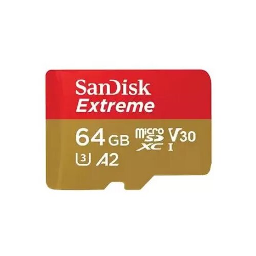 San Disk memorijska kartica sdxc 64GB extreme micro 170MB/s uhs-i Class10 U3 V30 67788 Cene