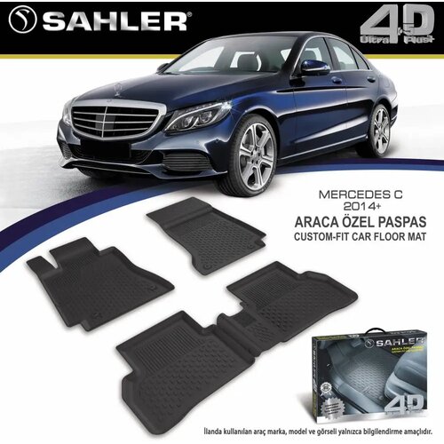 Sahler Gumene patosnice za Mercedes Serija C W205 2014-2021 Cene