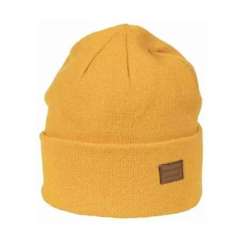 Finmark zimska kapa Zimska pletena kapa, žuta, veličina