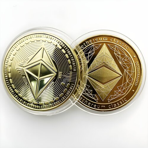 IZMAEL Kovanica Ethereum Classic - Zlatna Cene