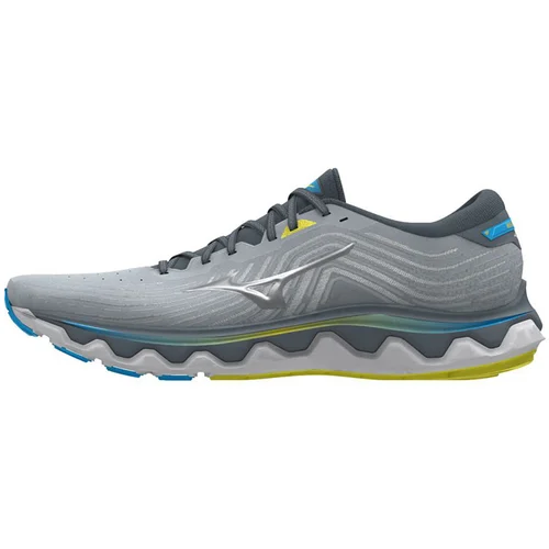 Mizuno Wave Horizon 6 PBlue/ Silver/ Bolt2Neon