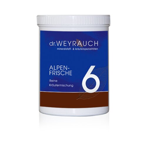 dr. WEYRAUCH Nr. 6 Alpenfrische - 1.200 g Cene