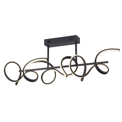 PAUL NEUHAUS Leuchten Direkt 19032-18 - LED luster sa prigu&amp;scaron;iva na &amp;scaron;ipci CURLS 3xLED/25,8W/230V Slike