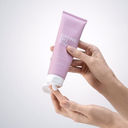 ICONIQUE Professional CARING LIKE YOU Deep Hydration Leave-in treatment 150 ml nega brez spiranja za suhe in po&amp;scaron;kodovane lase 150 ml Slike