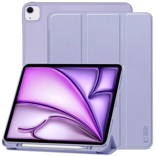 TECH-PROTECT SC PEN futrola za IPAD AIR 13 2024 VIOLET Slike
