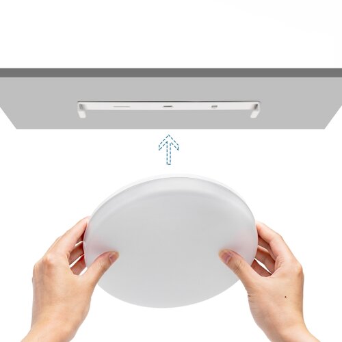 Aigostar LED kupatilsko plafonsko svetlo LED/18W/230V 3000-6000K IP54 + daljinski upravljač Slike