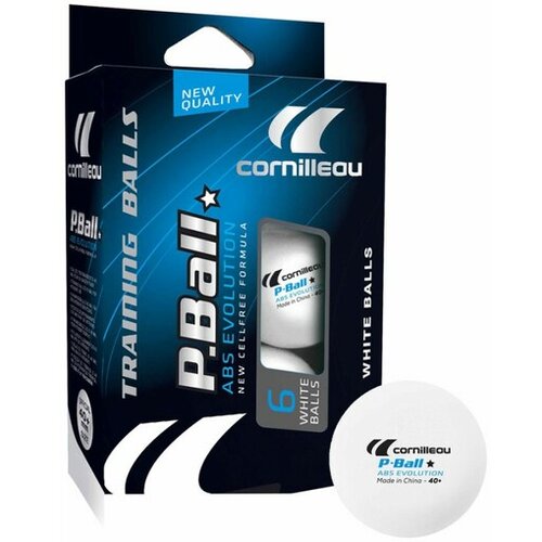 Cornilleau plastične žogice P-BALL ABS Evolution x3 3222763400508 Slike