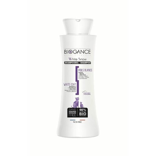 Biogance white snow cat shampoo 250 ml Cene