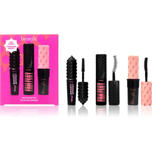 Benefit Lash Dream Team Mini Mascara Trio set dekorativne kozmetike Slike