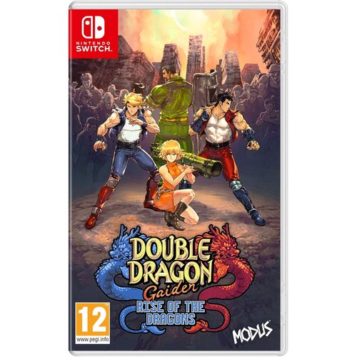 Double Dragon Gaiden Rise of the Dragons (SWITCH) Cene
