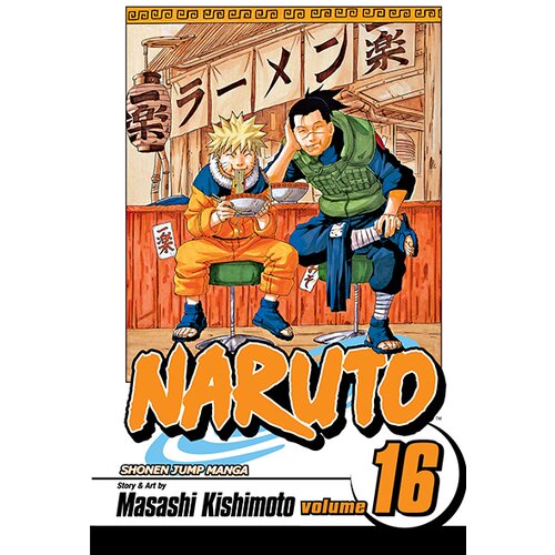 VIZ Media Masashi Kishimoto - Naruto Vol. 16: Eulogy Slike