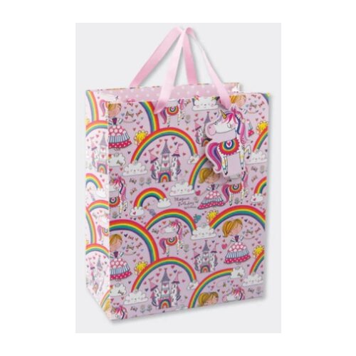 Rachel Ellen Designs Ukrasna kesa - Priceze i duge 33x26x13 ( GBL04 ) Slike