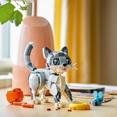 Lego Creator 3in1 - Razigrana mačka (31163) Slike