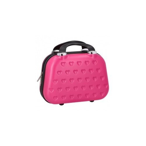 Cordoba, neseser, abs, roze, 12 inch 110340 Slike