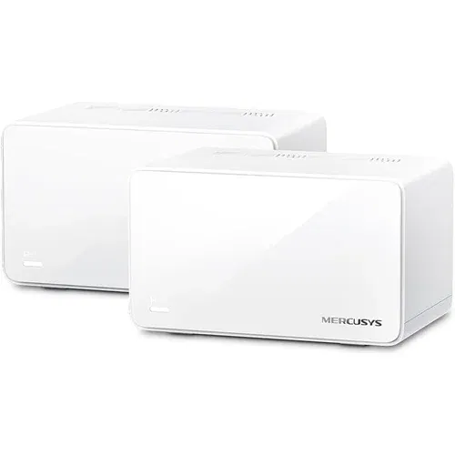 Mercusys Router Halo H90X 2-pack AX6000 Whole Home Mesh WiFi 6 HALO-H90X(2-PACK)