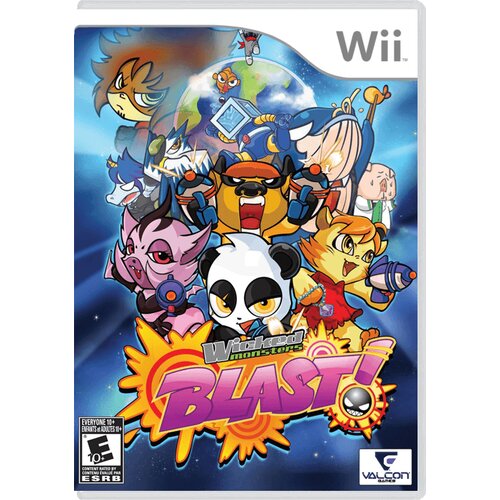 Wicked Monsters Blast (Wii) - rabljeno Slike