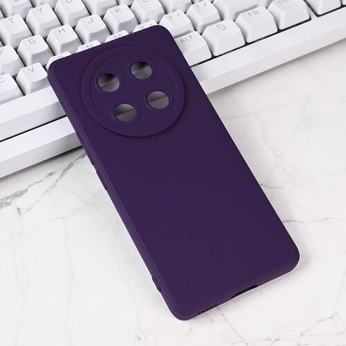  Maska za Honor Magic 7 Lite/ X9c 5G Silikon Pro Camera ljubičasta Cene
