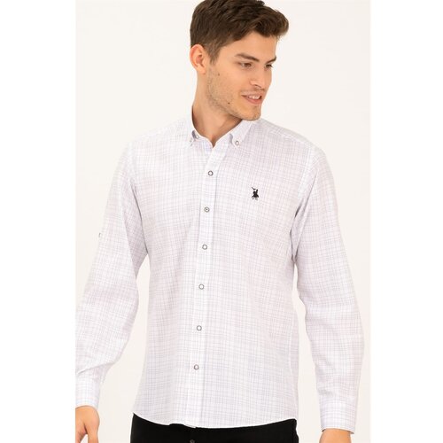 Dewberry G779 MEN&amp;#039;S SHIRT-WHITE Slike