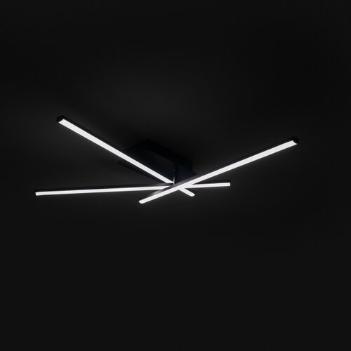  Brilagi - LED stropno svetlo STRIPES LED/30W/230V crna Slike