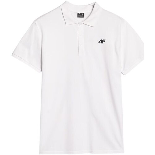 4f Polo majice kratki rokavi K1330 Bela Slike