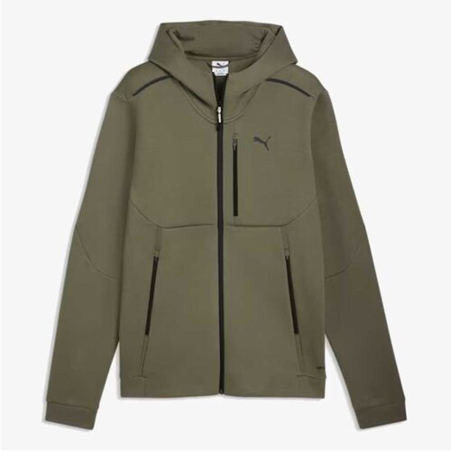 Puma tech full-zip hoodie dk Cene