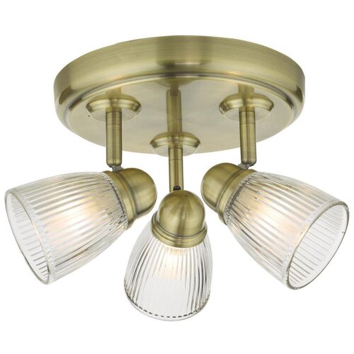  D&amp;auml;r Lighting CED7675 -Kupatilsko spot svetlo CEDRIC 3xG9/25W/230V IP44 mesing Slike