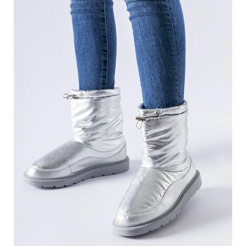 Gemre Silver insulated snow boots Whitetail Cene
