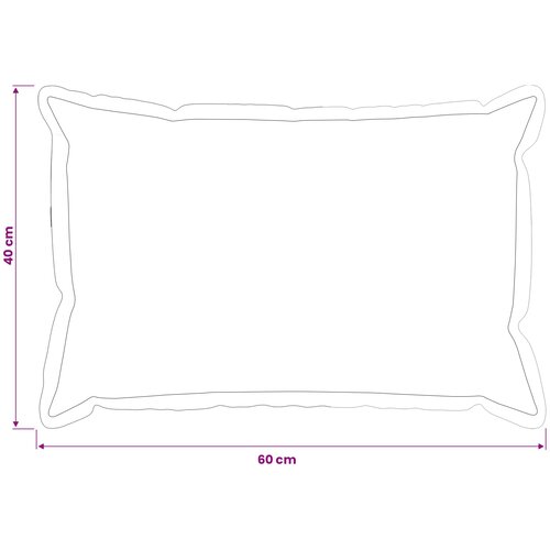  Presvlaka za jastuk 2 kom. HOUTEN Crvena 40 x 60 cm Poliester Slike