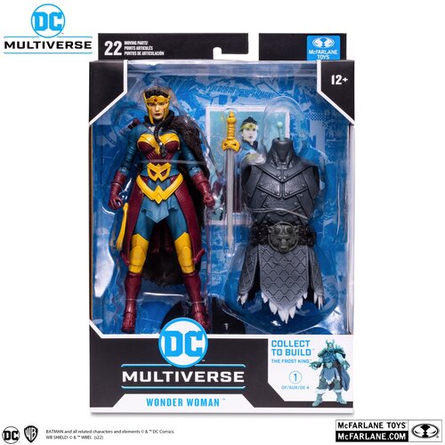 Grupo figurica dc comics justice league endless winter wonder woman, (20499447) Slike