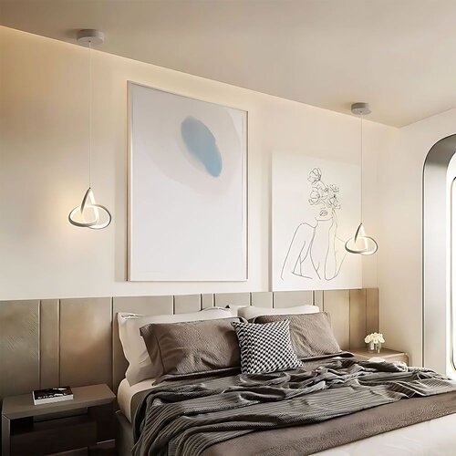 Toolight LED viseća lampa APP1783-CP WHITE Slike