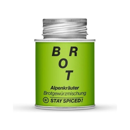 Stay Spiced! Mešanica kruha z alpskimi zelišči Cene