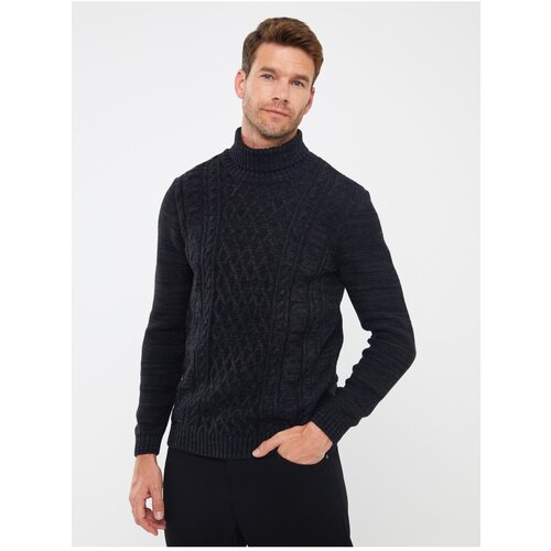LC Waikiki Turtleneck Long Sleeve Men&amp;#039;s Knitwear Sweater Slike