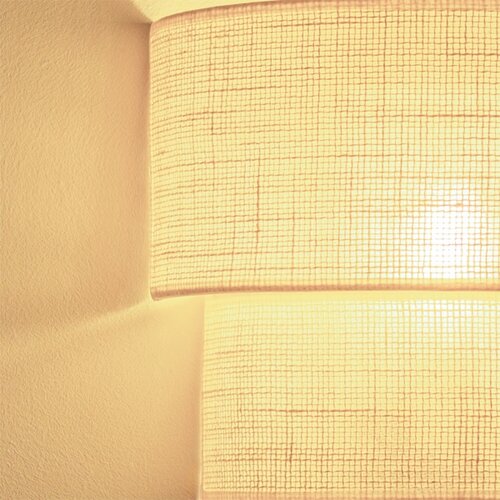 Brilagi led zidna svetiljka boho eco 1xE27/10W/230V krem Slike
