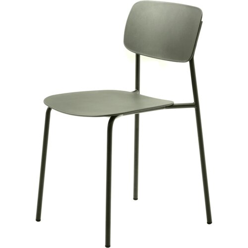 Unique Furniture Zeleni jedilni stoli v kompletu 2 ks Kirkland – Cene