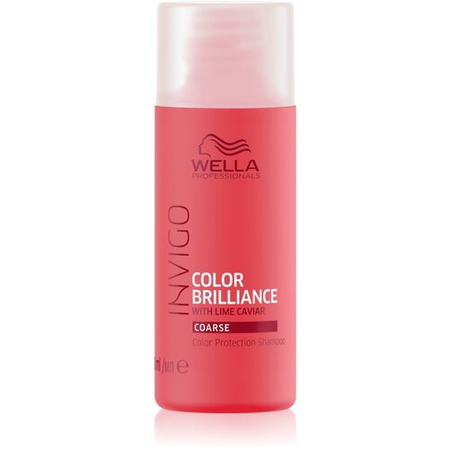 Wella Professionals Invigo Color Brilliance &amp;scaron;ampon za goste barvane lase 50 ml Slike