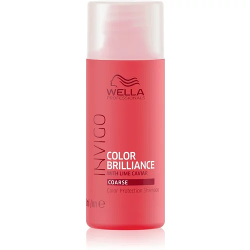 Wella Professionals Invigo Color Brilliance šampon za goste barvane lase 50 ml