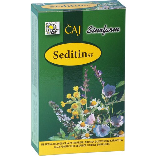 Sinefarm Čaj protiv nesanice Seditin 70 g Cene
