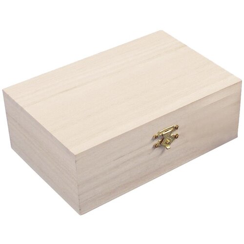 RAYHER Lesena skrinja, 14,5x9,5x5 cm, (20615113) Slike