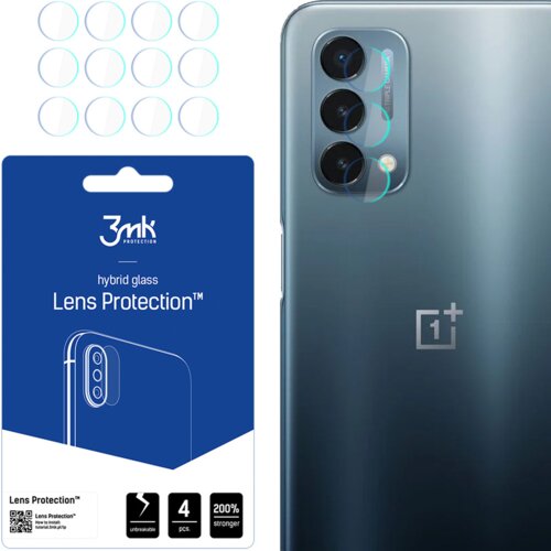 3mk ONEPLUS NORD N200 5G ZA&amp;Scaron;ČITA LEČ KALJENO STEKLO ZA TELEFON, (21999682) Slike