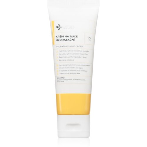 Lobey Body Care Hydratační krém na ruce Classic vlažilna krema za roke 75 ml Cene