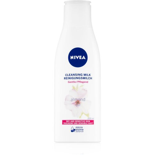 Nivea Almond Oil čistilni losjon z mandljevim oljem 200 ml Cene