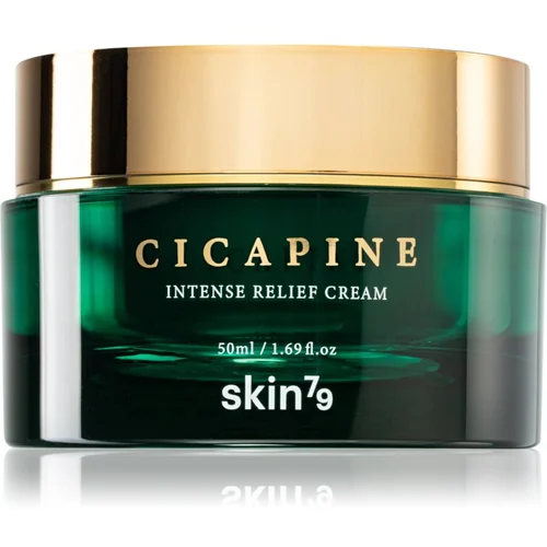 Skin79 Cica Pine intenzivna vlažilna in pomirjevalna krema za občutljivo in suho kožo 50 ml