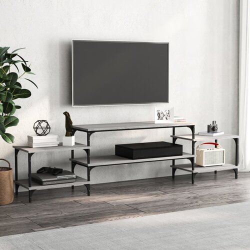 TV ormarić boja hrasta sonome 197x35x52 cm konstruirano drvo Cijene